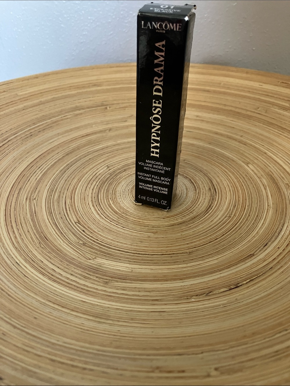 NIB-Lancôme Hypnôse Drama Mascara — color is excessive black.